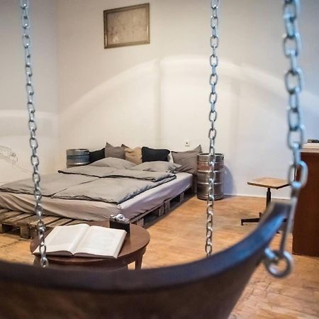 Bed'N'Beer Appartement Boedapest Buitenkant foto