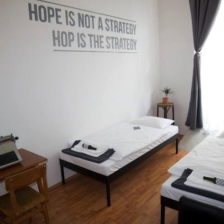 Bed'N'Beer Appartement Boedapest Buitenkant foto