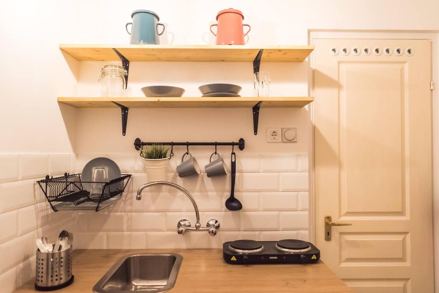 Bed'N'Beer Appartement Boedapest Buitenkant foto