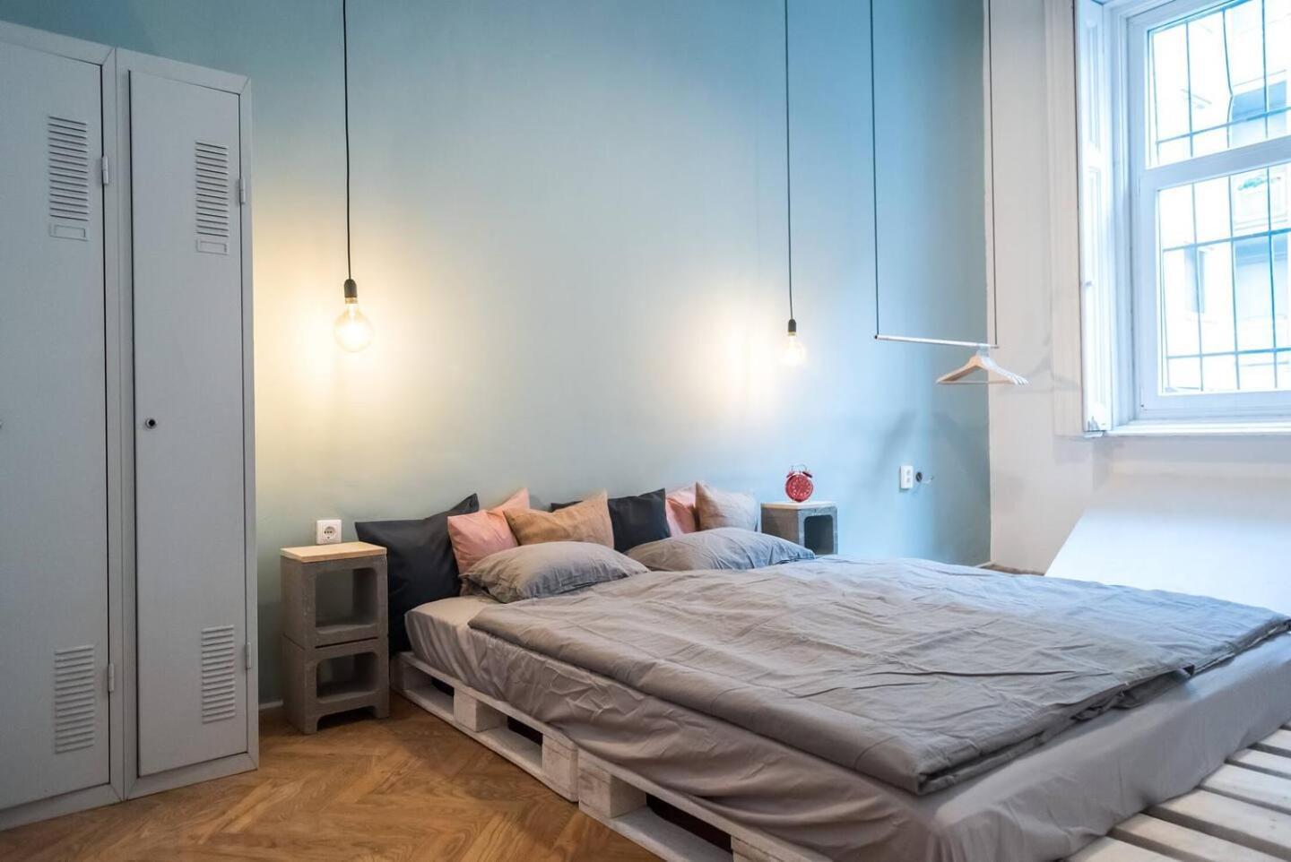 Bed'N'Beer Appartement Boedapest Buitenkant foto