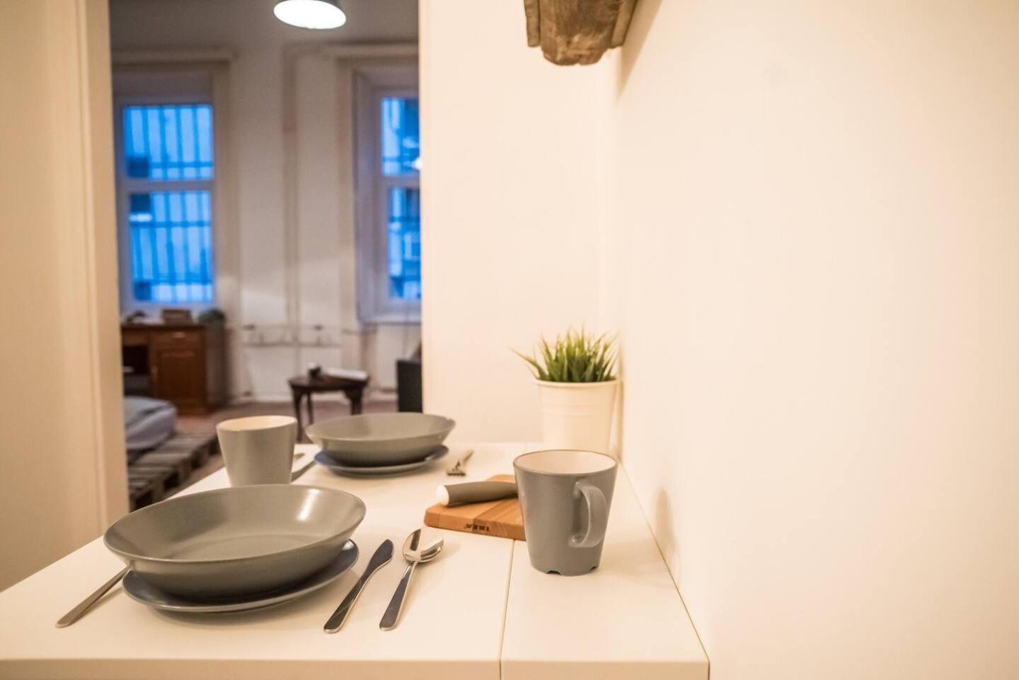 Bed'N'Beer Appartement Boedapest Buitenkant foto
