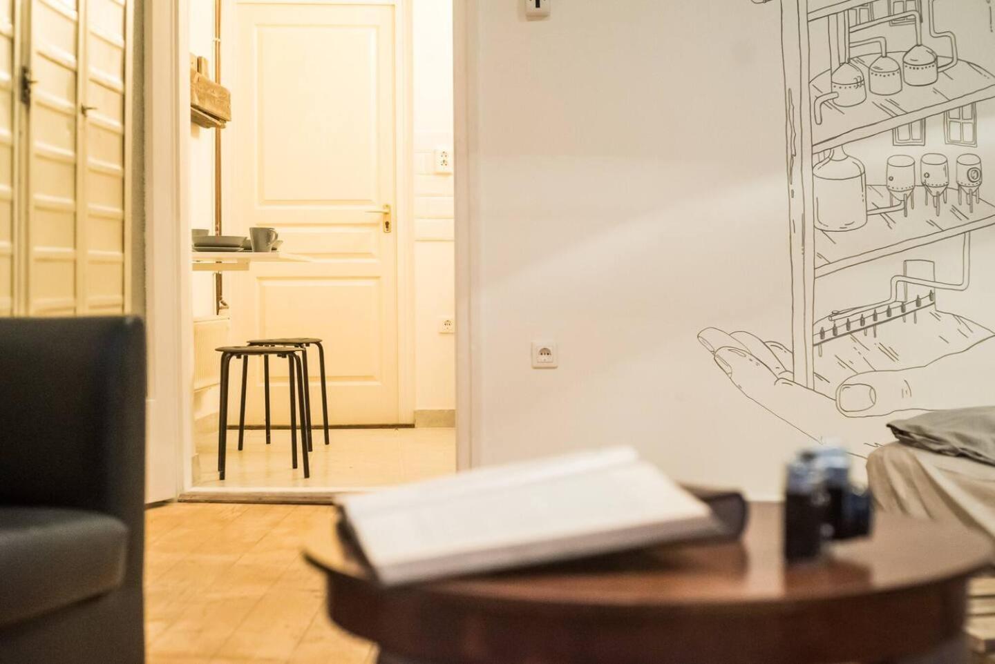 Bed'N'Beer Appartement Boedapest Buitenkant foto