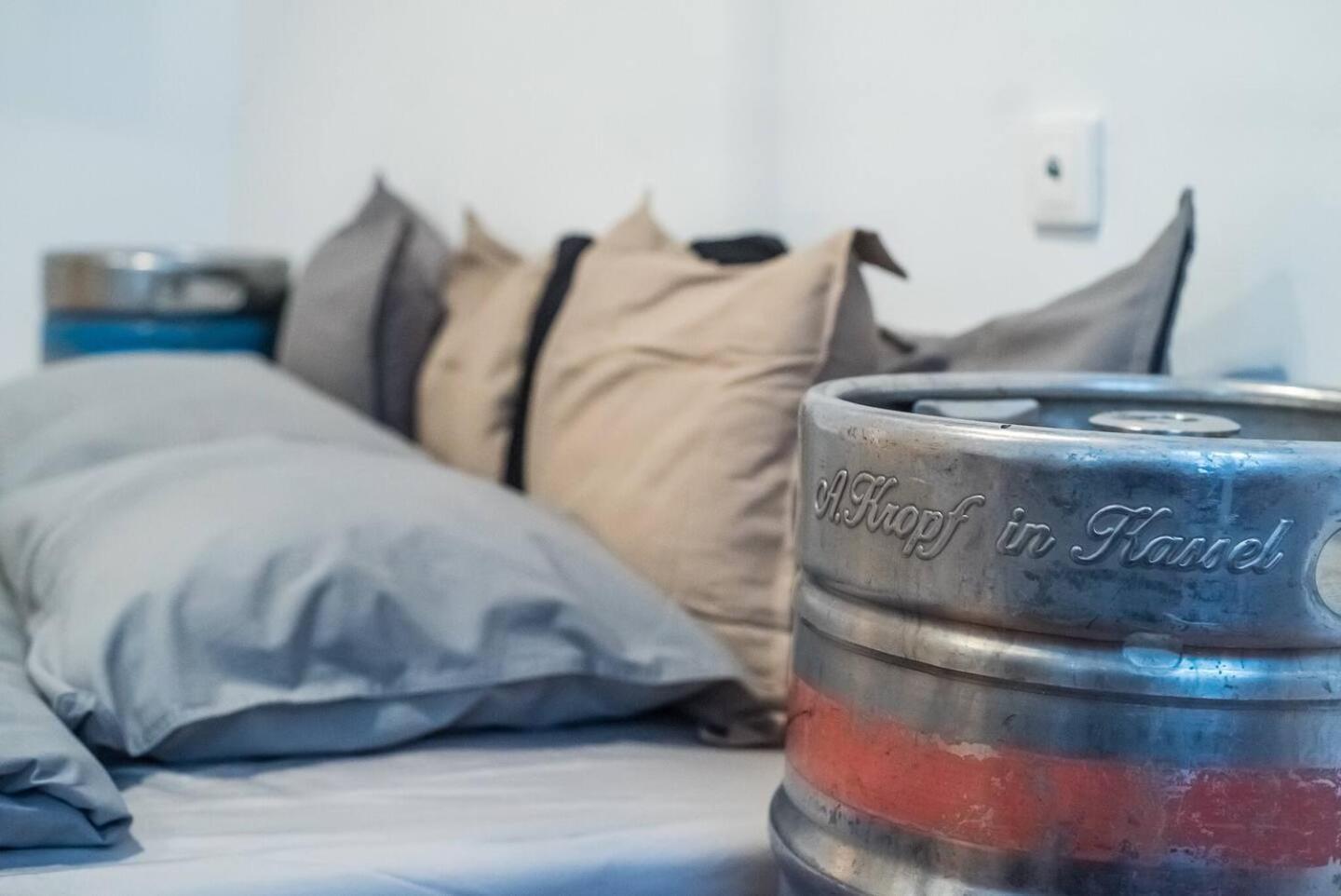 Bed'N'Beer Appartement Boedapest Buitenkant foto