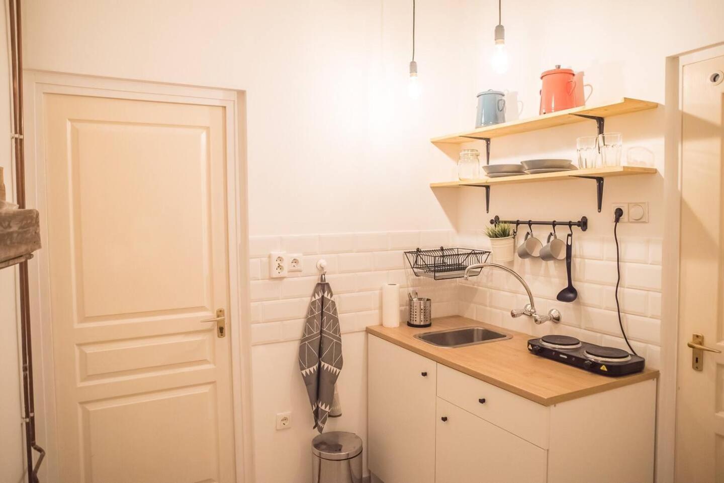 Bed'N'Beer Appartement Boedapest Buitenkant foto