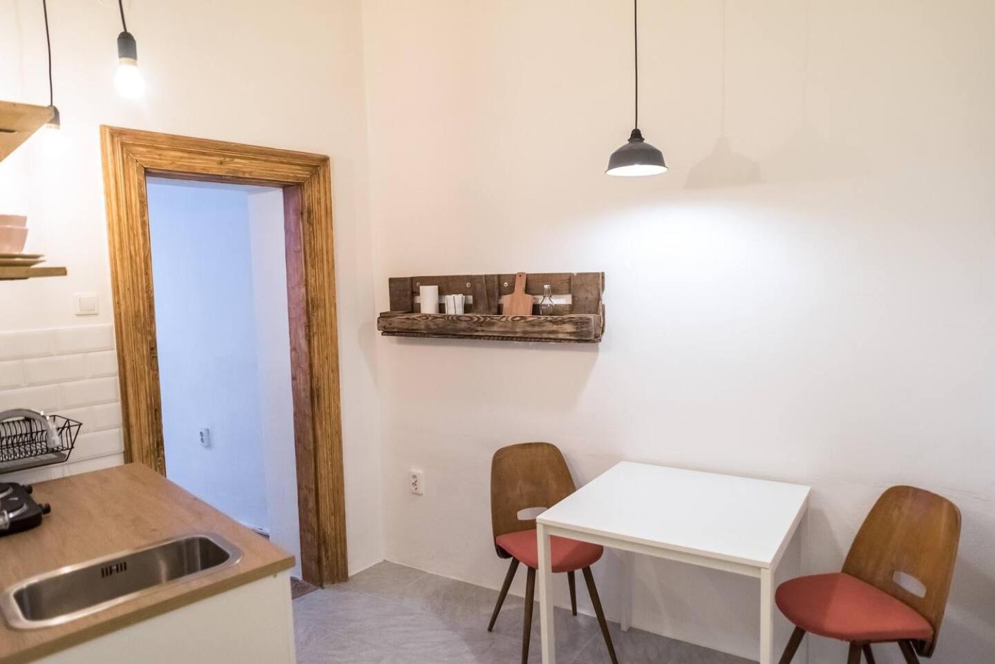 Bed'N'Beer Appartement Boedapest Buitenkant foto