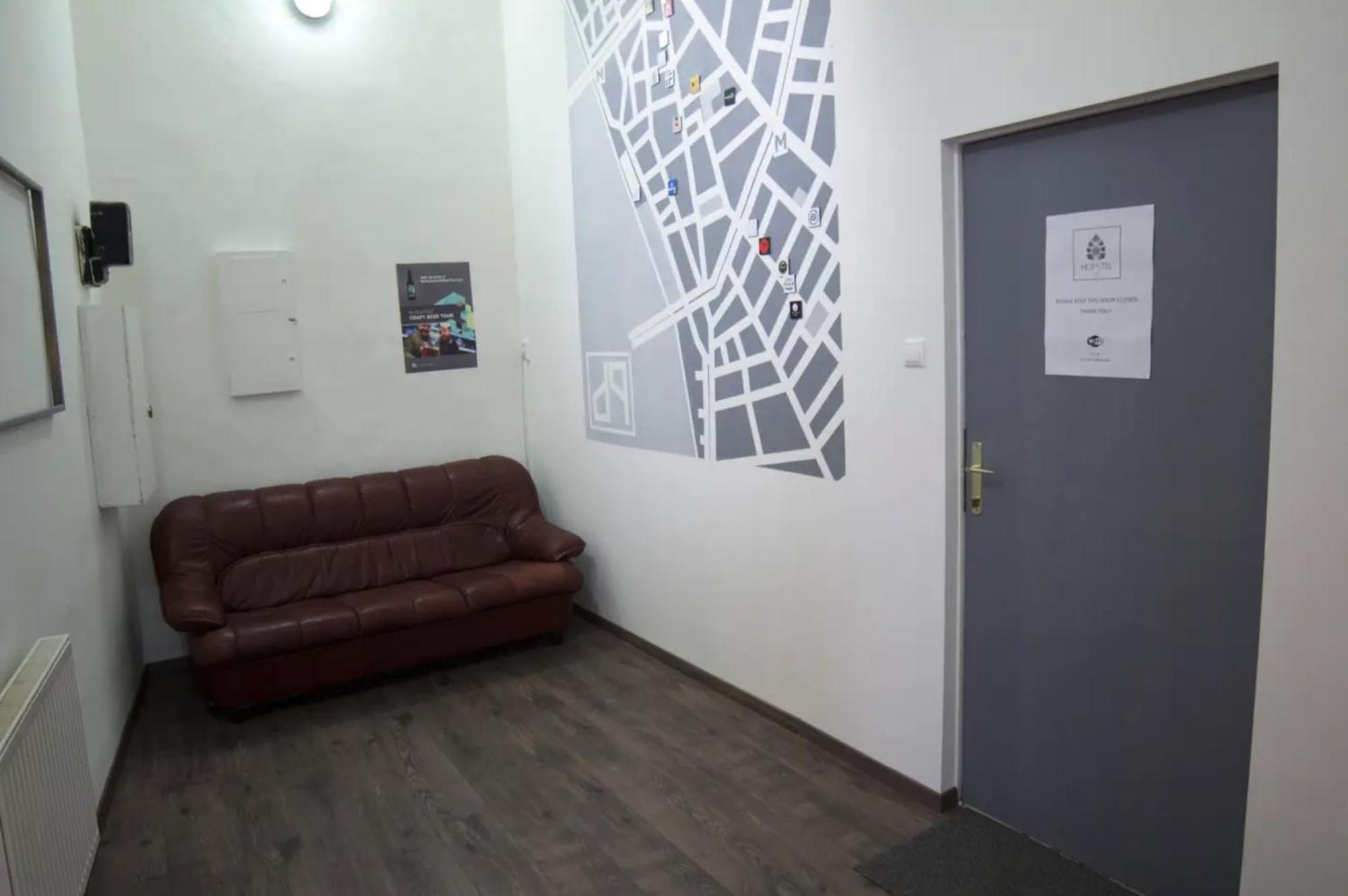 Bed'N'Beer Appartement Boedapest Buitenkant foto