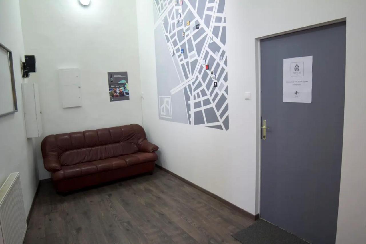 Bed'N'Beer Appartement Boedapest Buitenkant foto