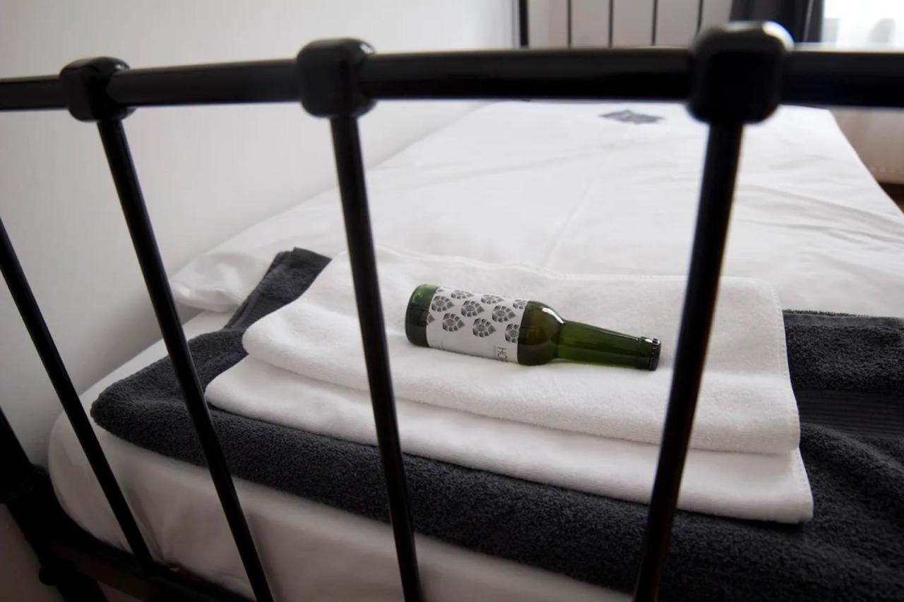 Bed'N'Beer Appartement Boedapest Buitenkant foto